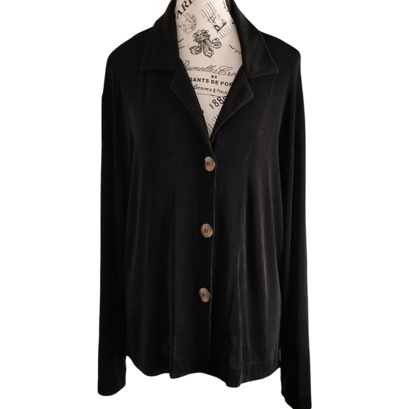 Chicos traveler shirt XL or 2 in chicos's - Picture 5 of 6